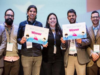 Kobra y Alegra, las ganadoras del Open Talent